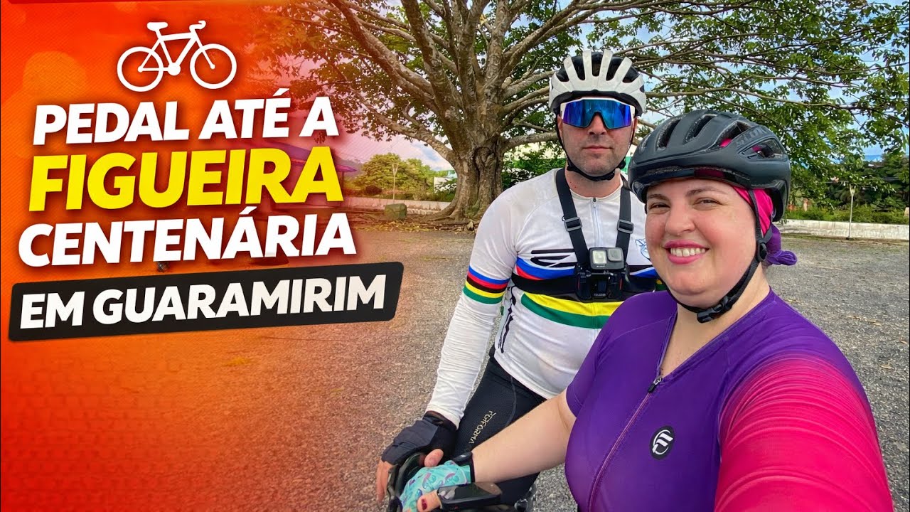 Pedal Figueira centenária - Guaramirim 