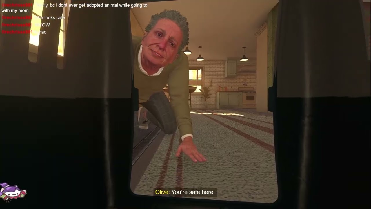 A game where you play as a cat. (PT. 1)