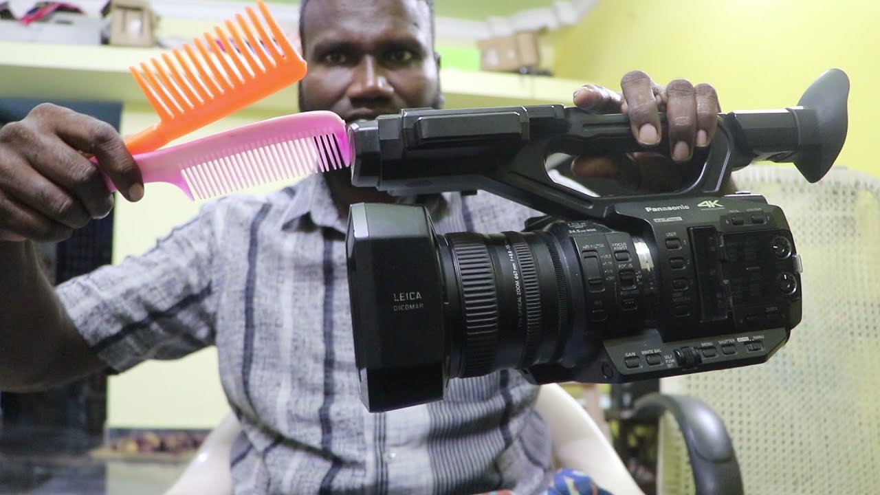 BIG CAMERA with COMB SCRATCHES asmr SOUNDS help for sleep