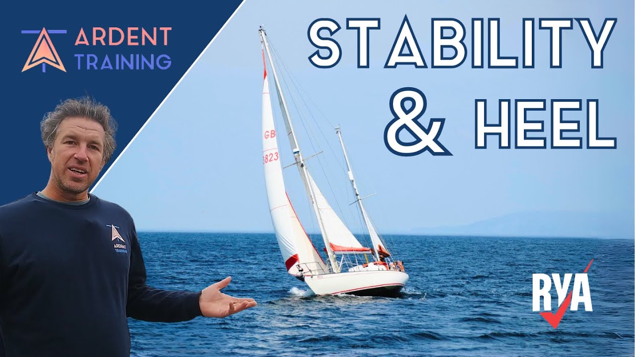 Stability And How It Influences Heel Under Sail - An Ardent Training Masterclass