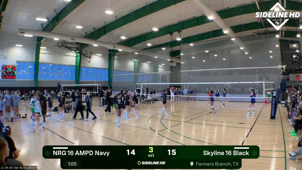 Skyline 16 Black vs. NRG 16 AMPD Navy (2026.01.11)