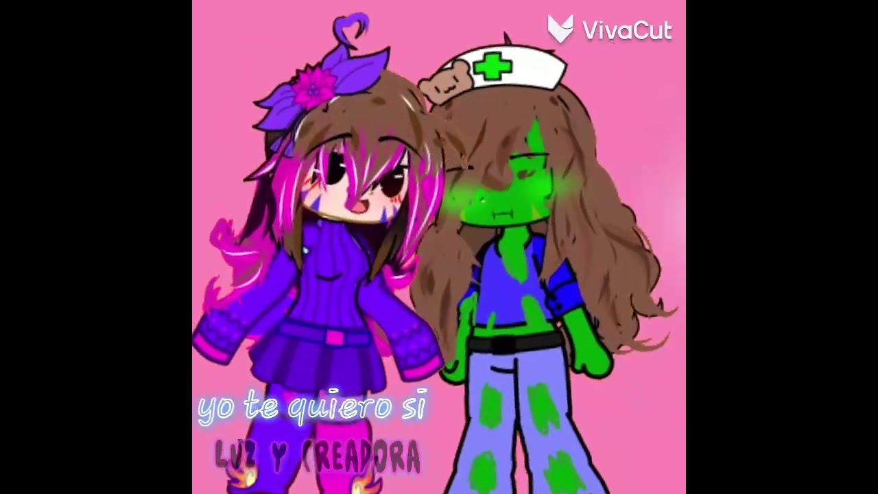 para mi mejor amiga  lupesita #gacha meme #idea mia #gacha club #luzycreadora #oc#tiktok y YouTube