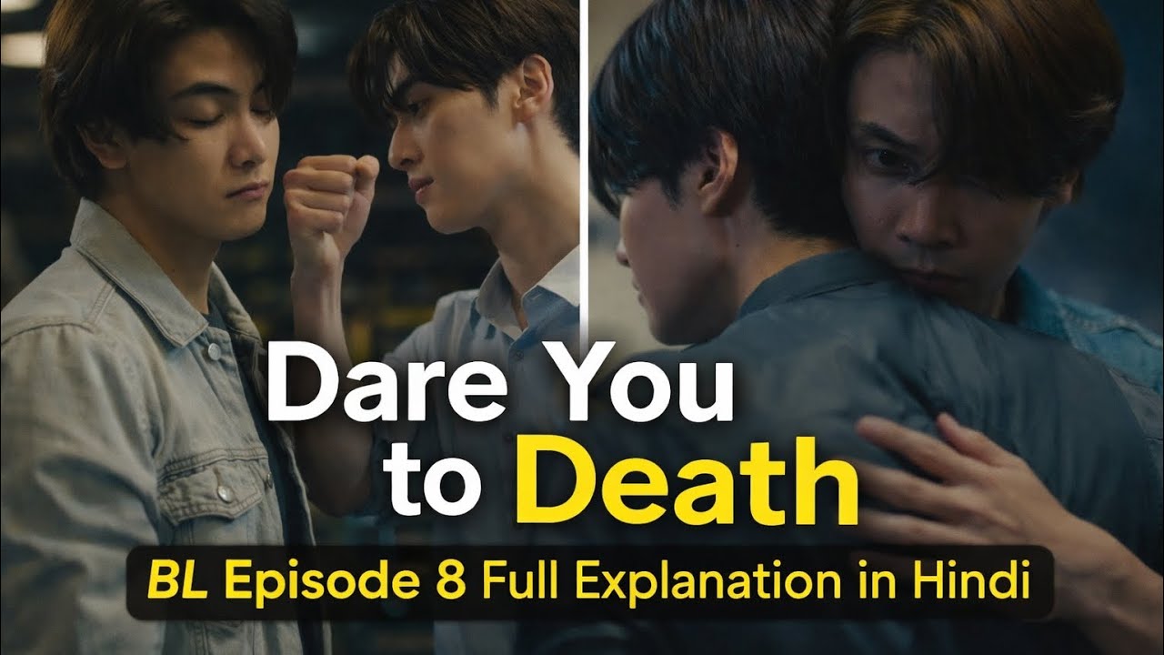 Dare You To Death Episode 8 Explained in Hindi | when Dare Turns Deadly 😱 | Full Story #bl 