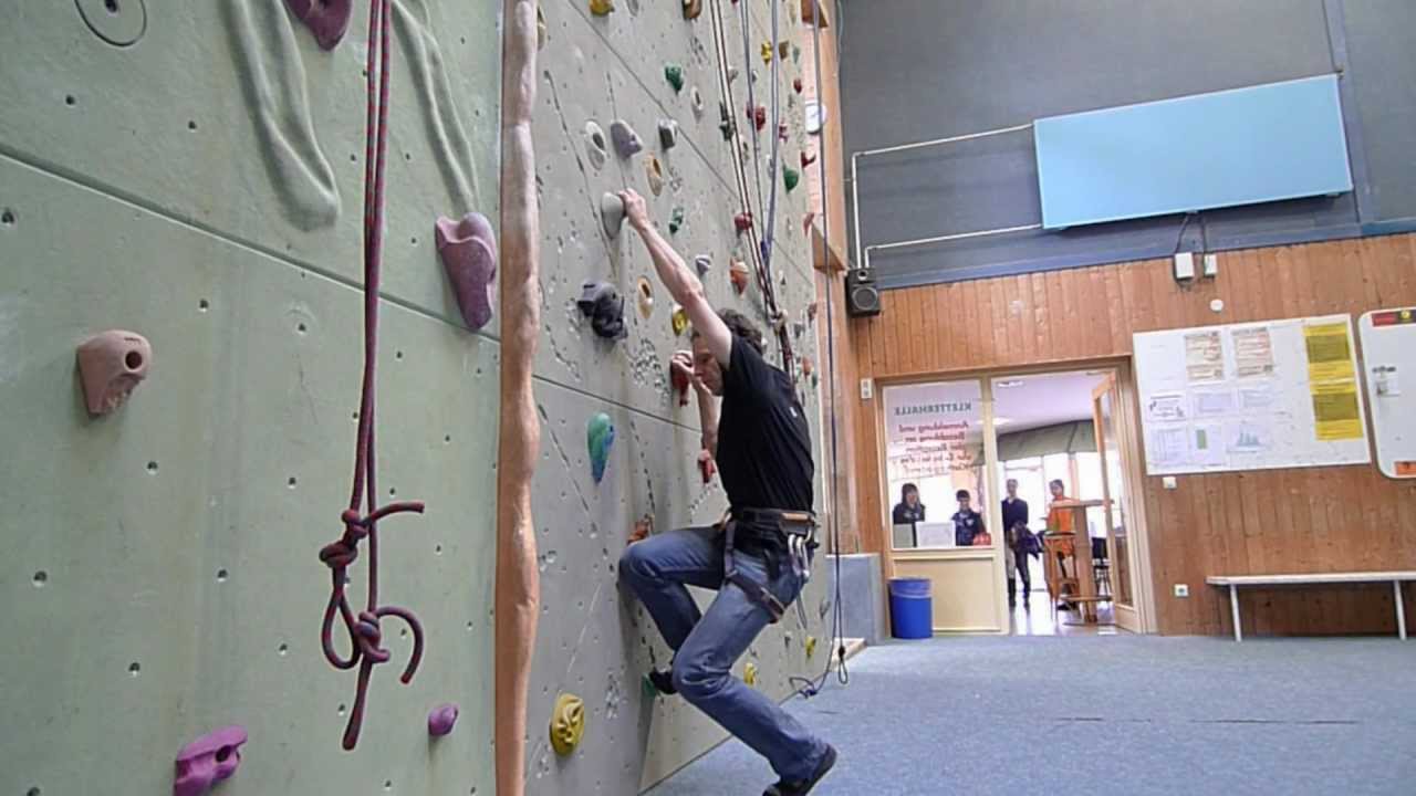 Standardbewegung Klettern Eindrehen - Neu 2012 (HD)