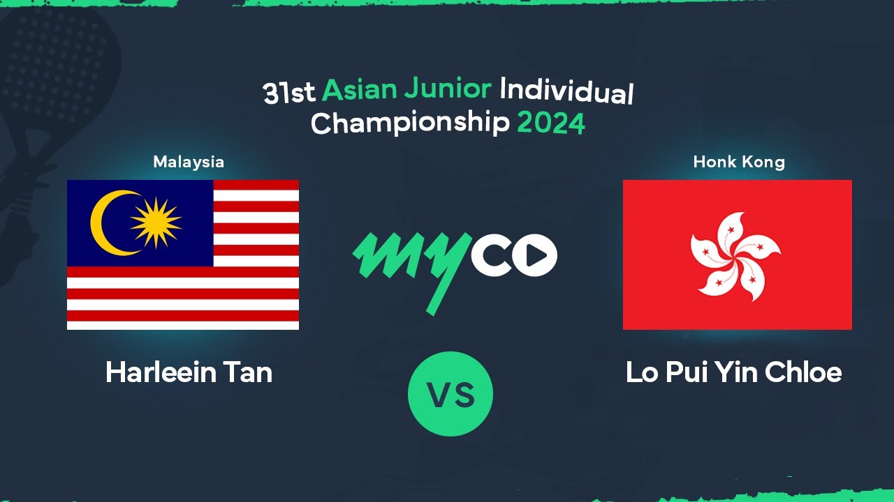 Harleein Tan vs Lo Pui Yin Chloe | Final | on myco