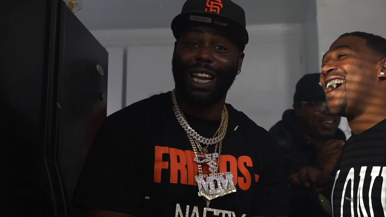 Nasty Nate - Hunnid Bandz  (Official Video) #ShotByWeez