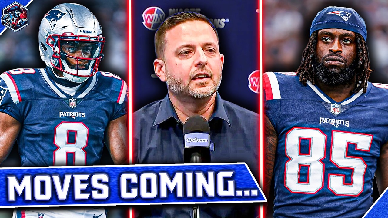 MAJOR Moves coming... Patriots linked to 2 new free agent targets
