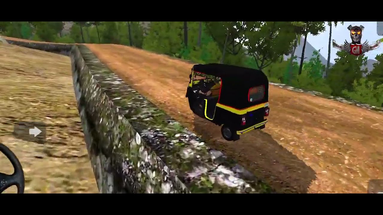 Death Road Auto Rickshaw Game Play