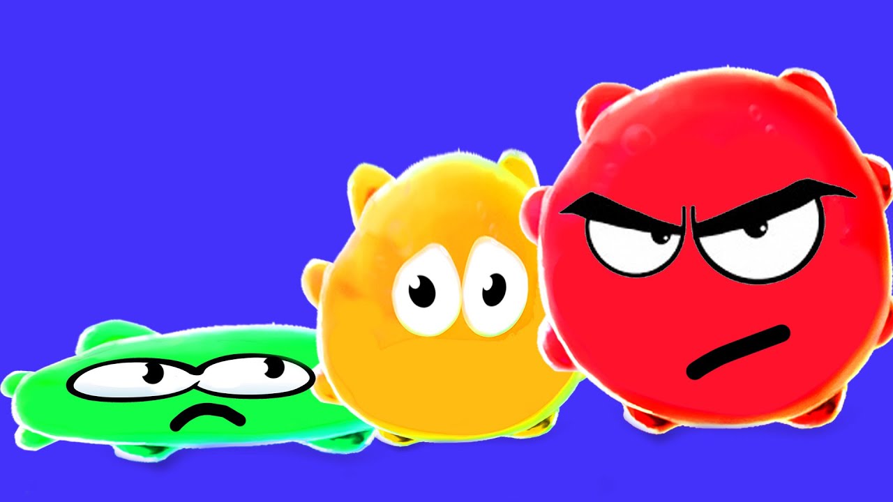 ЛИЗУН ГЛАЗАСТИК против ЗЛОГО ПРОФЕССОРА #11. Игра Goo Saga с ПАПУЛЕЙ