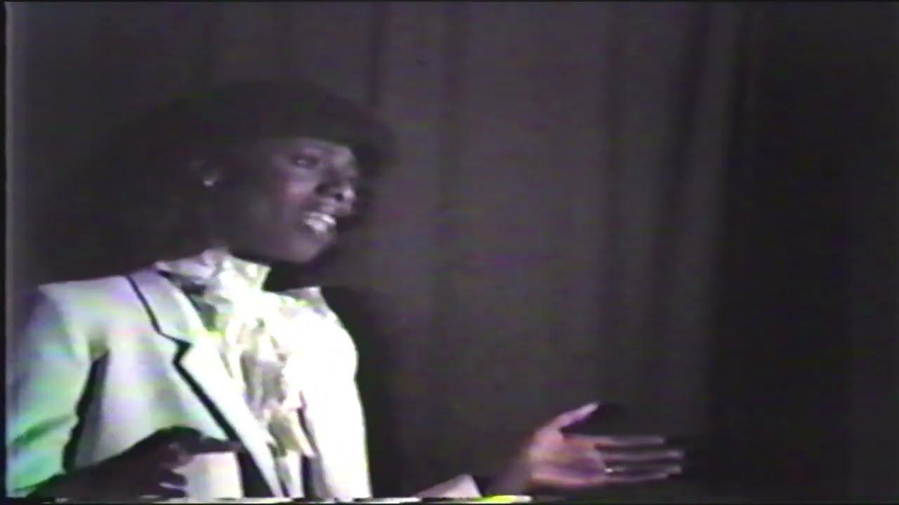 Sheppard Little Theater Group February 1996 To Be Young Gifted and Black