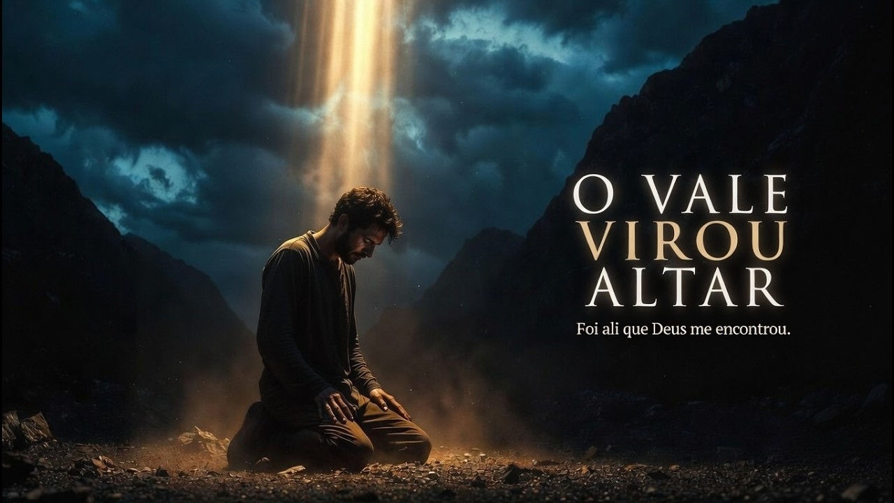 NO FUNDO DO VALE, ELE DESCEU 😭🔥 | O Louvor Que Está Curando Vidas