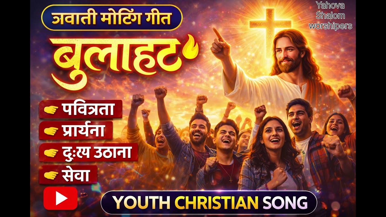 बुलाहट पवित्र, प्रार्थना, दुःख उठाने एवं सेवा के लिए।। जवानों के लिए।। Yahova Shalom worshipers।।