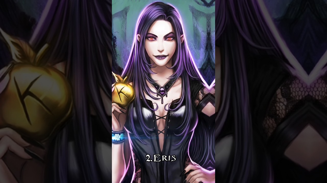 Top 10 favorite greek goddesses #goddess #greekmythology