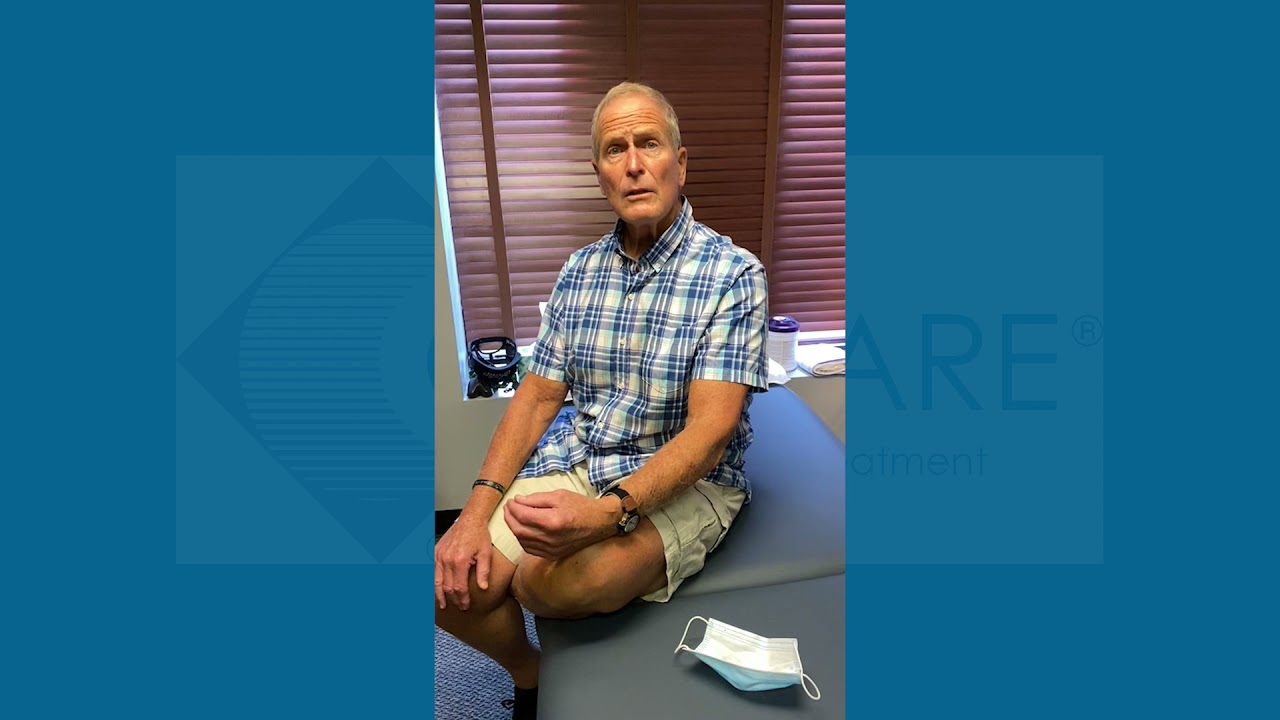 How to Get Shingles Pain Relief with Non-Invasive Calmare Therapy