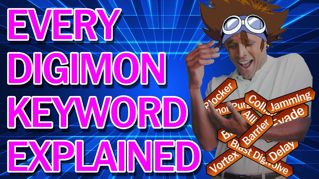 Every Digimon TCG Keyword Explained!