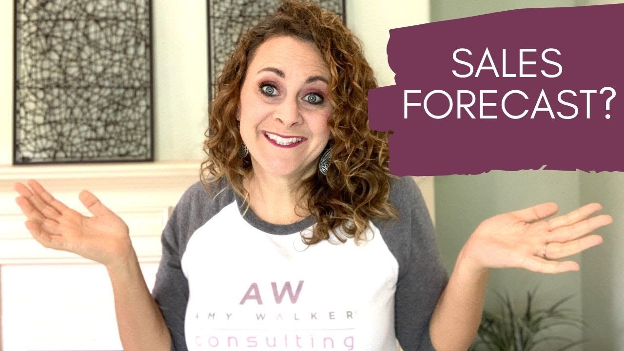 How can an entrepreneur launching a business forecast sales?