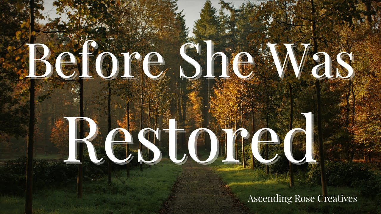 Before She Was Restored | A Faith Reflection on Emptiness & Identity