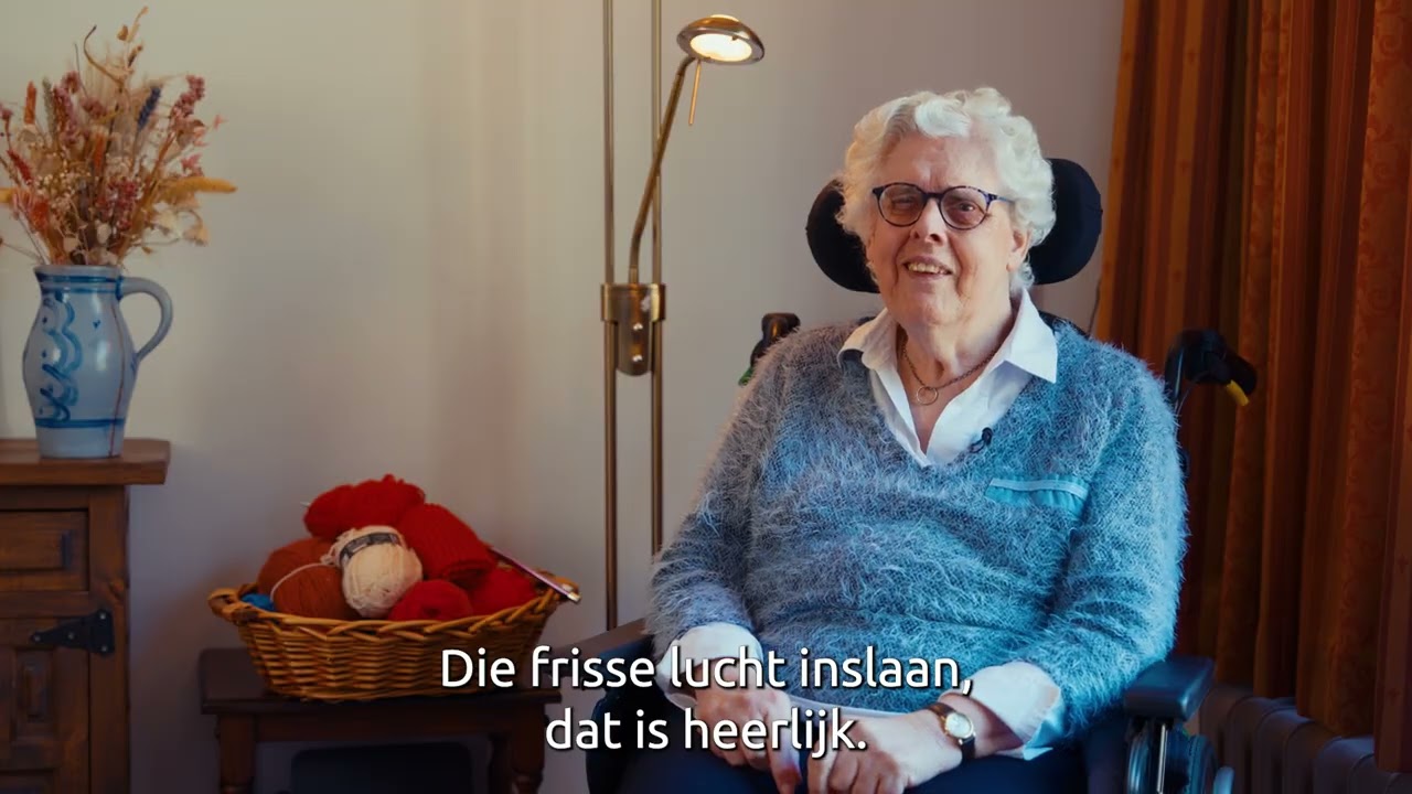 In gesprek met bewoners Nelly en Bo