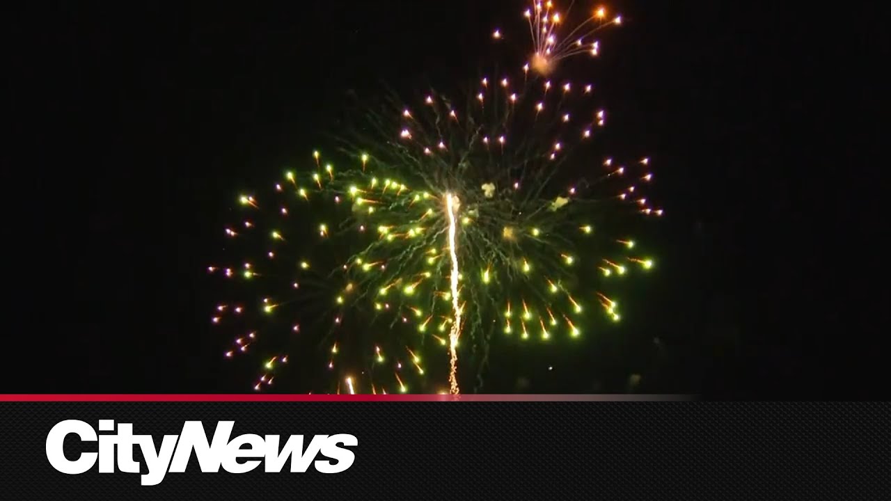 Mississauga city staff push for full ban on consumer fireworks