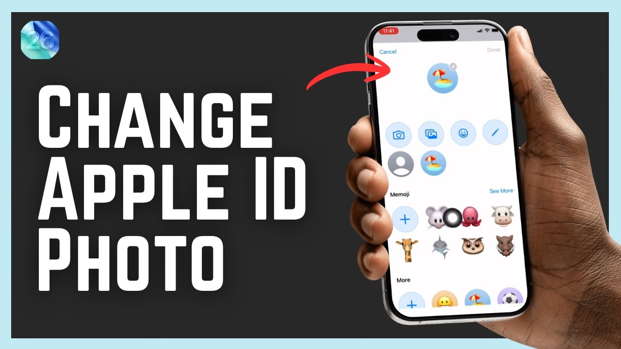 How to Change Apple ID Photo 2026 | Update Profile Picture on iPhone