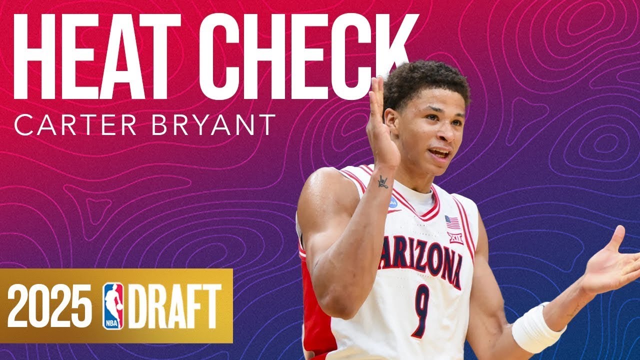 Carter Bryant is the Perfect Piece for the Spurs | Scouting Report | 2025 NBA Draft