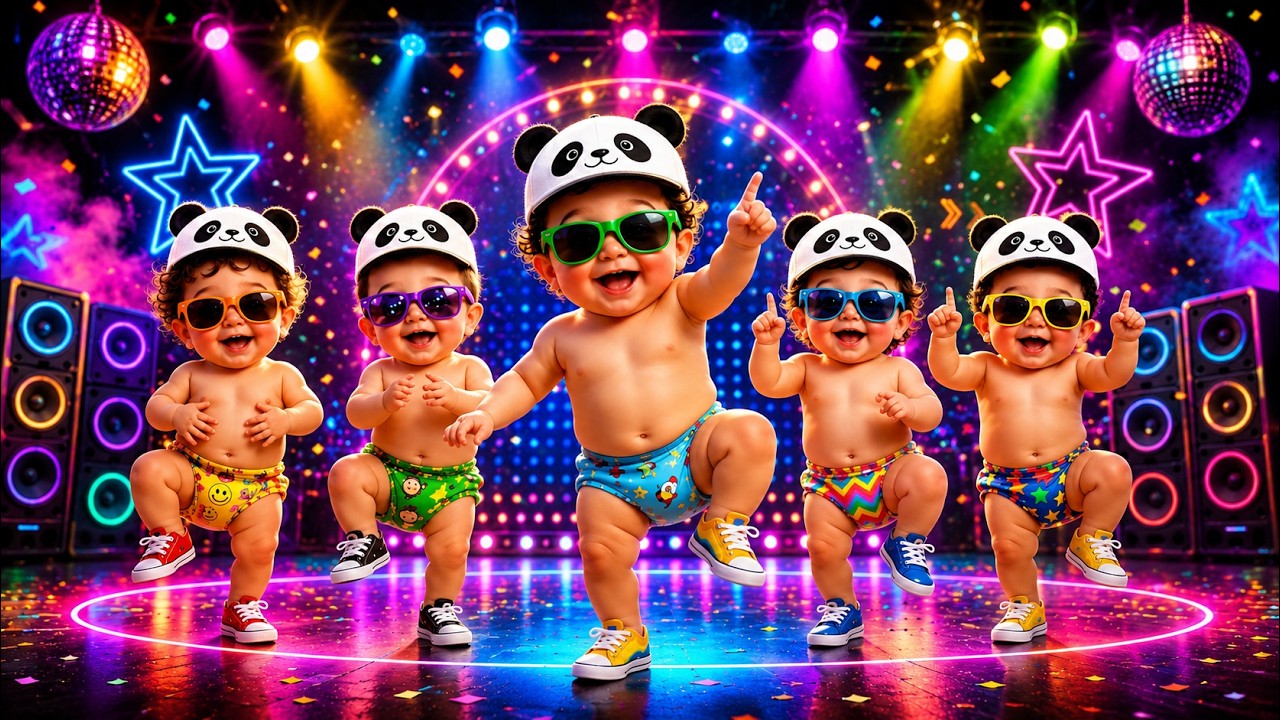 Dudi Dudi Dam Dam Dance💃💃🕺 | Dodi Dodi Dum Dum Kids Song | Funny Kids Songs😺#dudidudidam