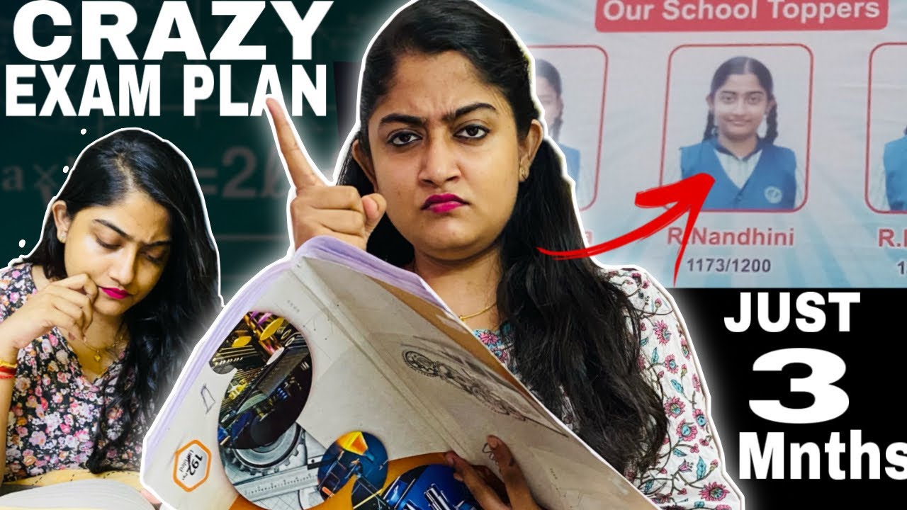 98% in board exam SEMMA EASY(தமிழ்)😱🔥Powerful LAST 3 Months PLAN to score 98%