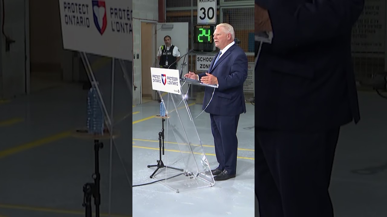 Ford government to remove Ontario speed cameras in 2 weeks