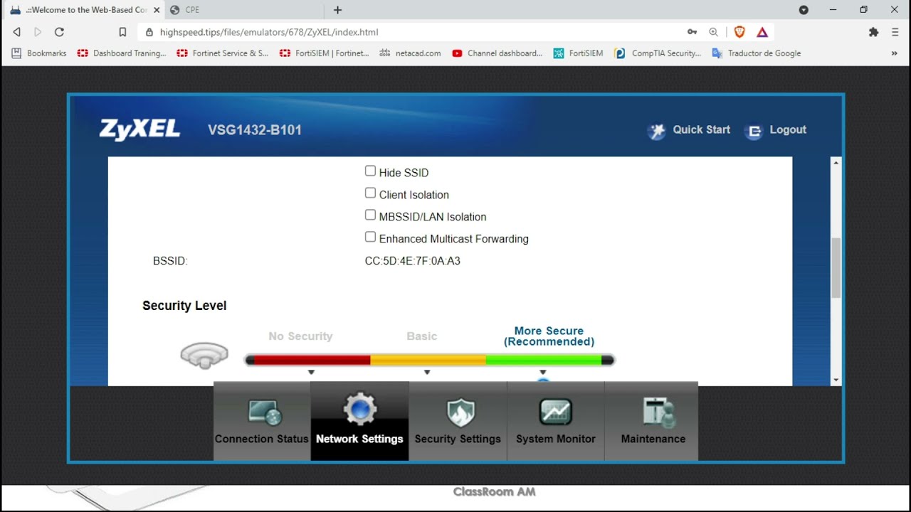 🖥️Modem DSL Zyxel📢
