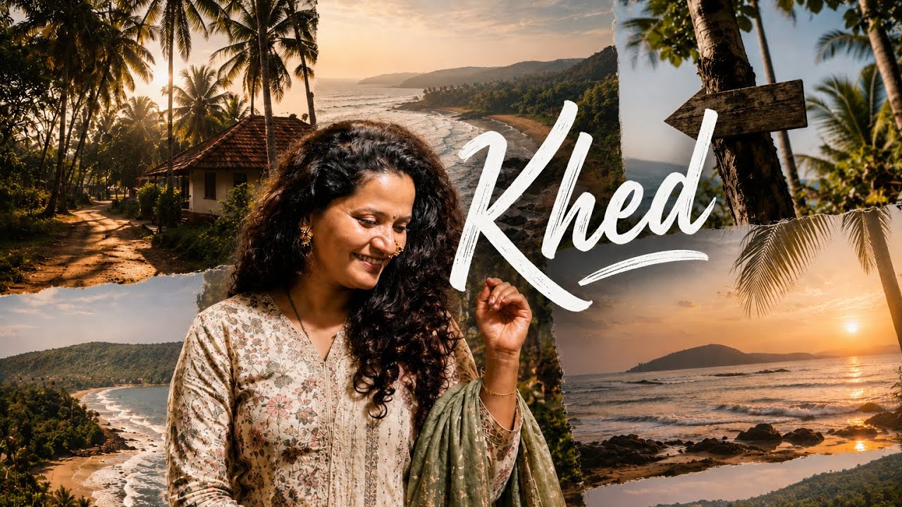 No bookings, No plan, Just vibes, And somehow we reached Ratnagiri - Khed - Dapoli 😅😉 | Part 1
