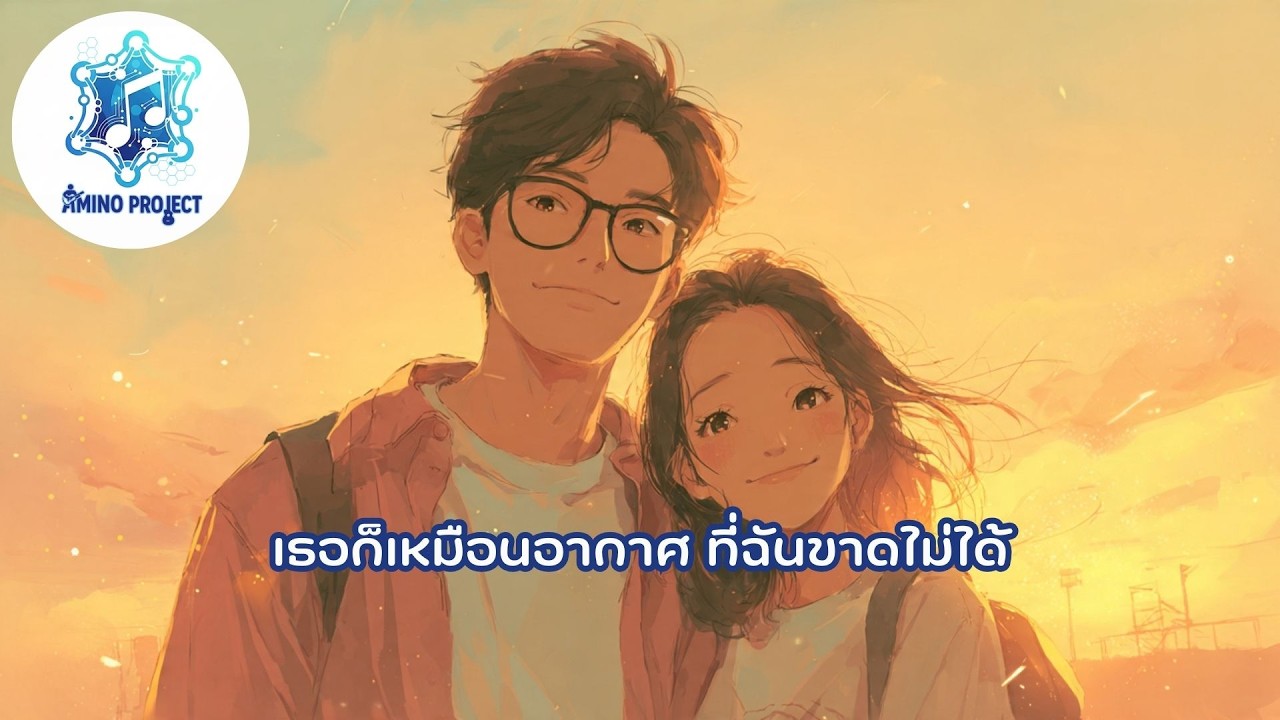 เธอก็เหมือนอากาศ ที่ฉันขาดไม่ได้ - Amino Project [Official Audio] + Lyrics