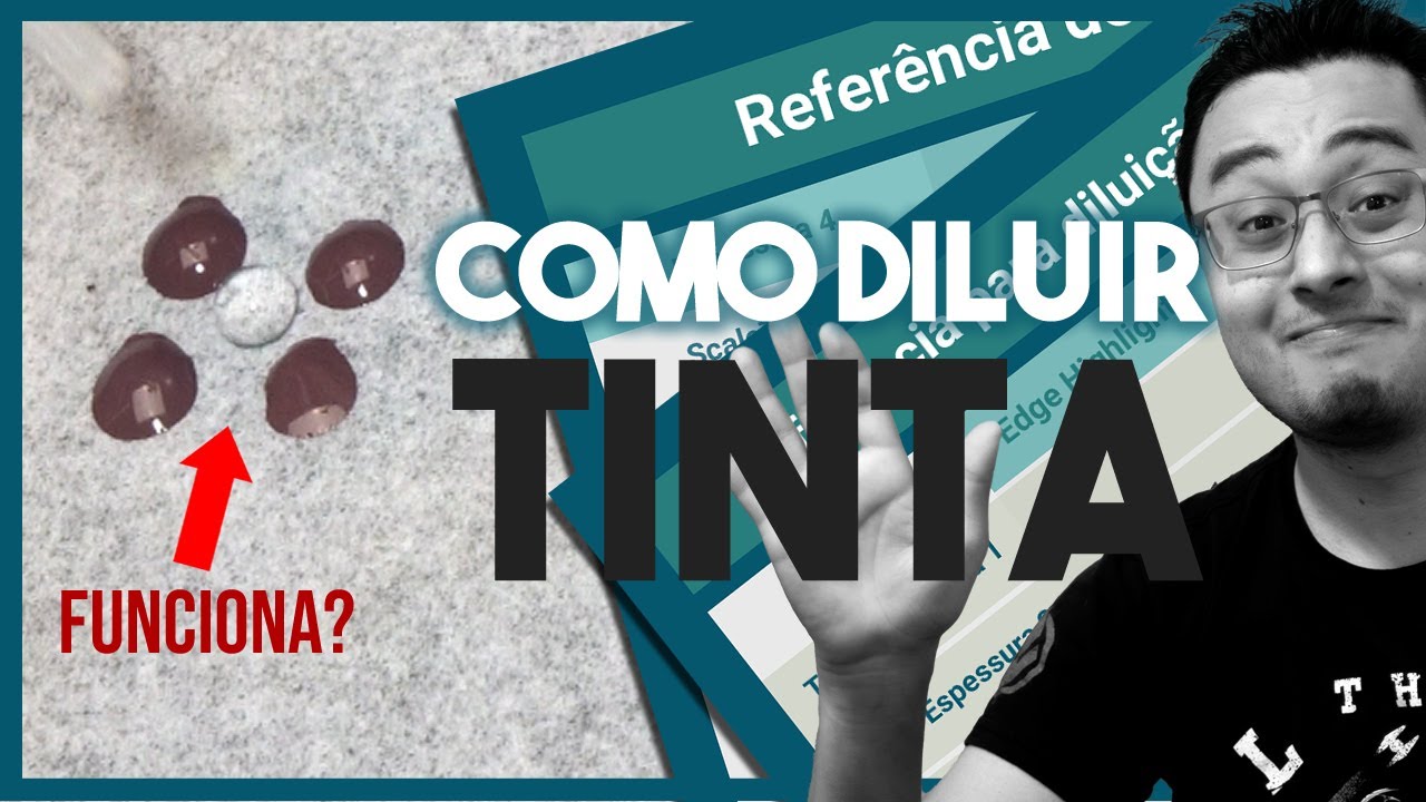 Diluição de Tinta para Pincel: Do Básico ao Avançado