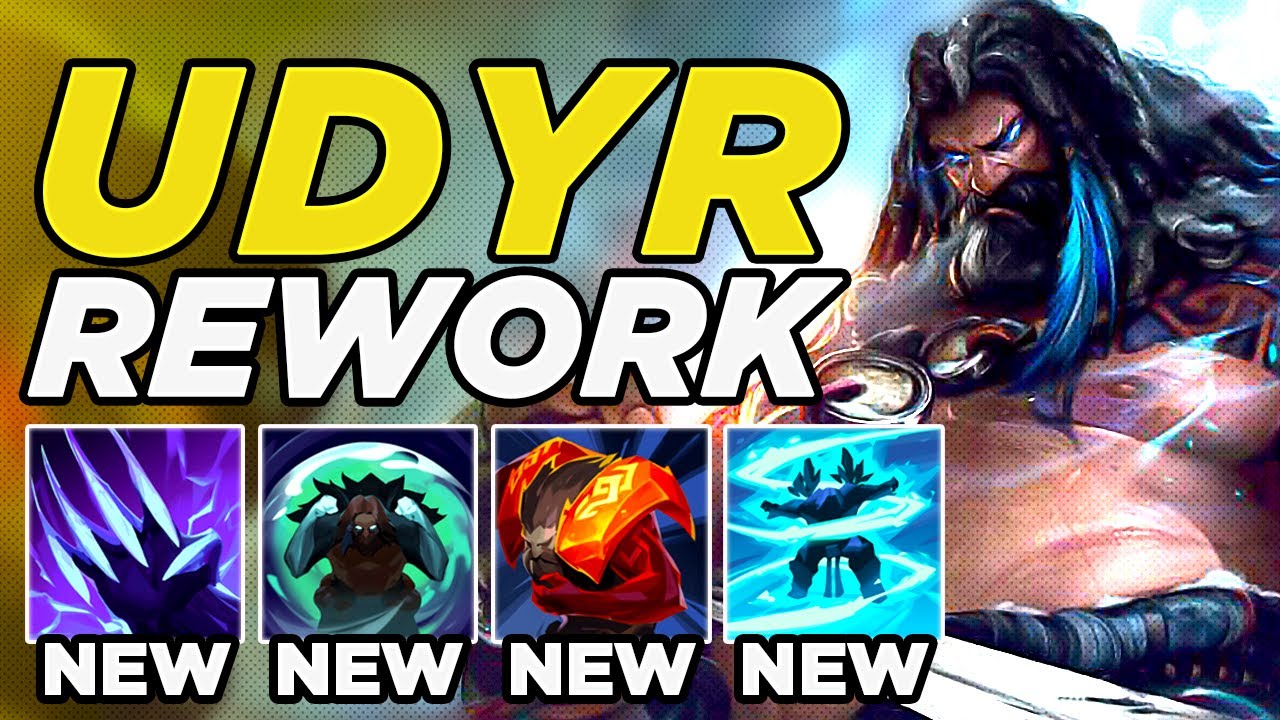 UDYR REWORK GETS A 200 YEARS KIT! (SO FUN)