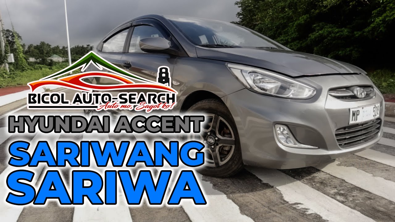 HYUNDAI ACCENT GL 2016 || FOR SALE!!!