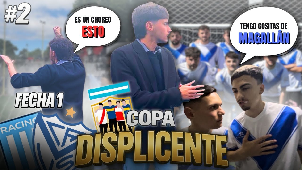 🔥 #2 | “TENGO COSITAS DE MAGALLÁN” | Vlog: Copa Displicente - Fecha 1 | CÁMARA DEL DT | Alan Mercado