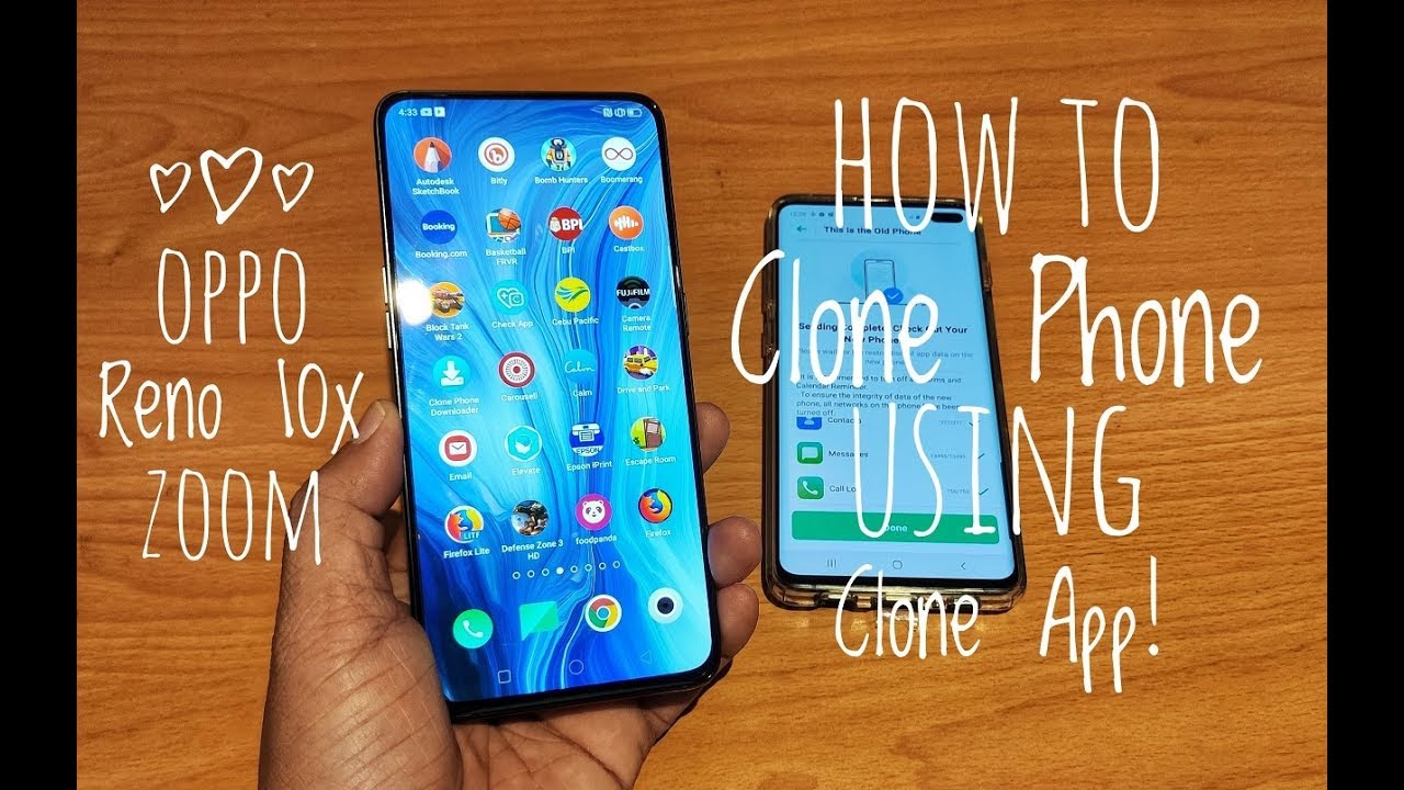 How to Clone Phone using OPPO Clone Phone Feature
