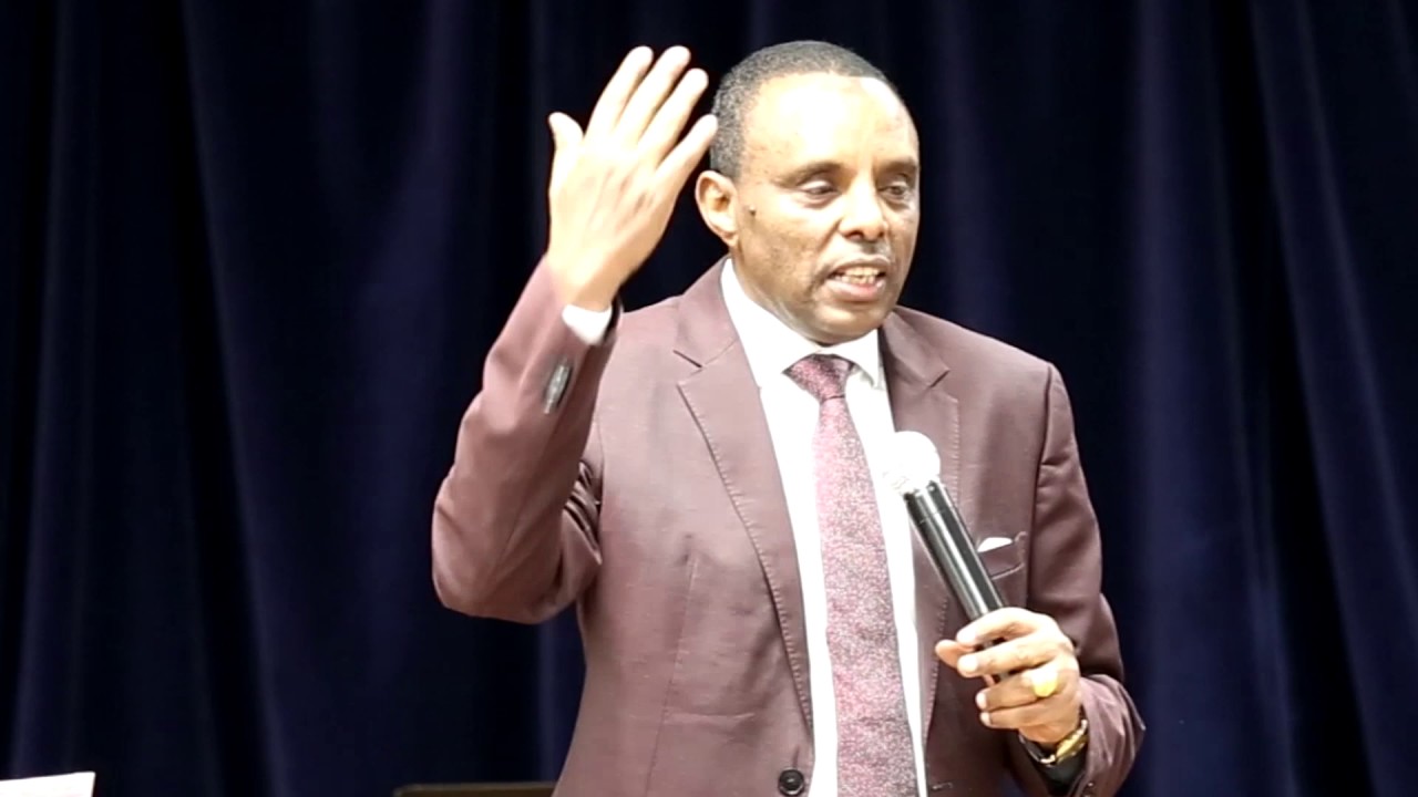 Pastor Mesfen Mulugeta (የእግዚአብሔር መንግሥት ቁጥር  ፩)