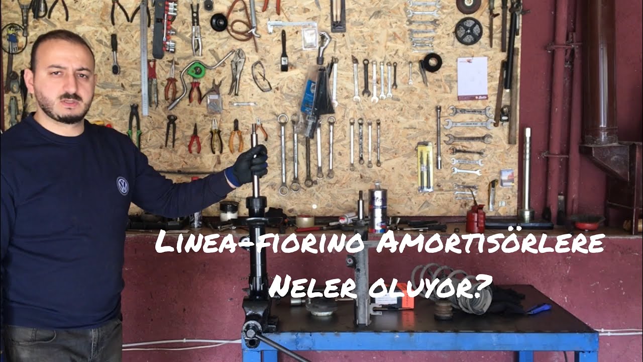 LİNEA FİORİNO AMORTİSÖR VE TAKOZ DEĞİŞİMİ(DETAYLI)