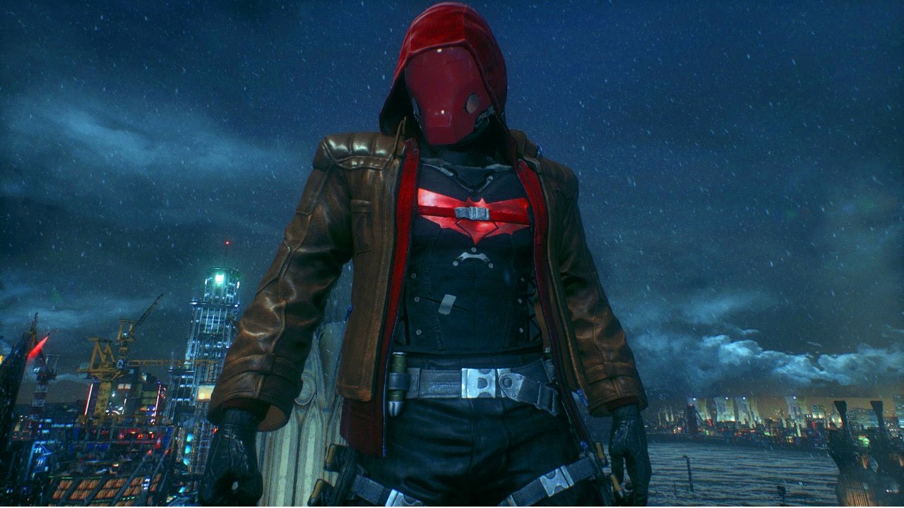 Batman Arkham Knight: Original Red Hood Skin Mod