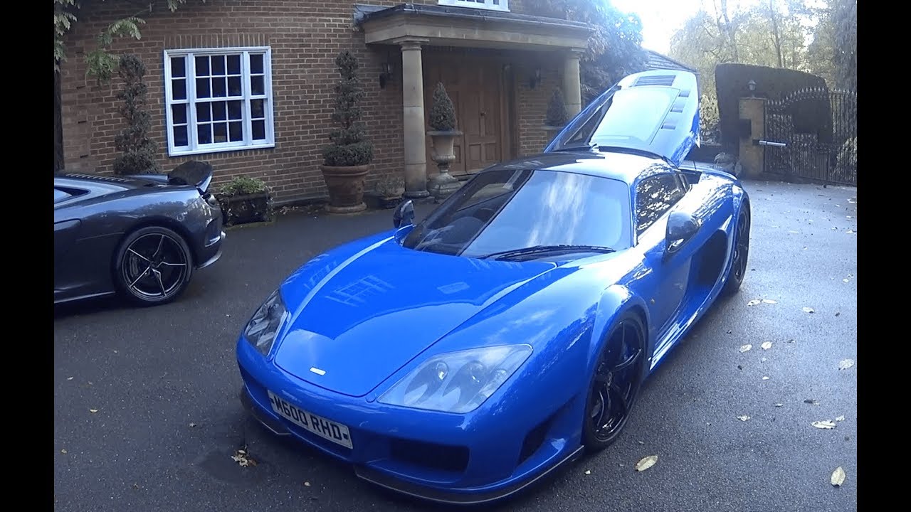 Noble M600 is a Very Very Fast **Hard Core Supercar**