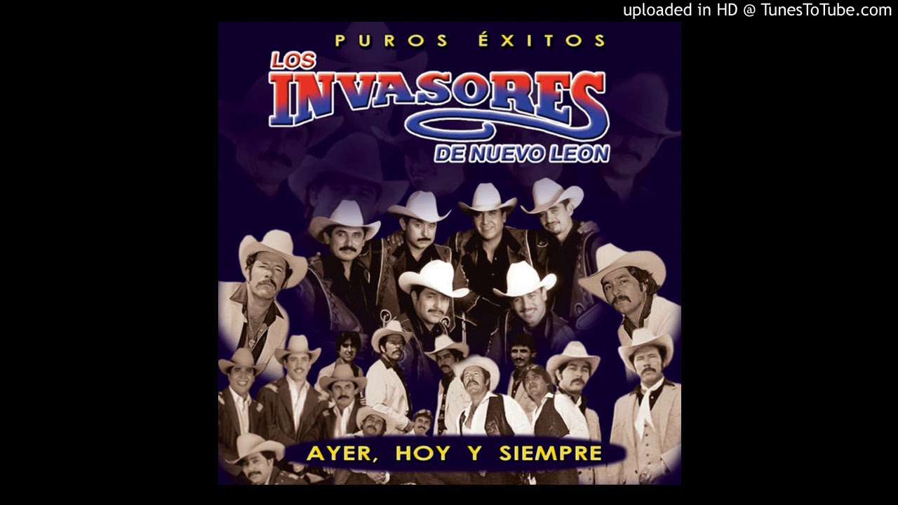 Los Invasores De Nuevo Le&oacute;n - Ventanas Al Viento