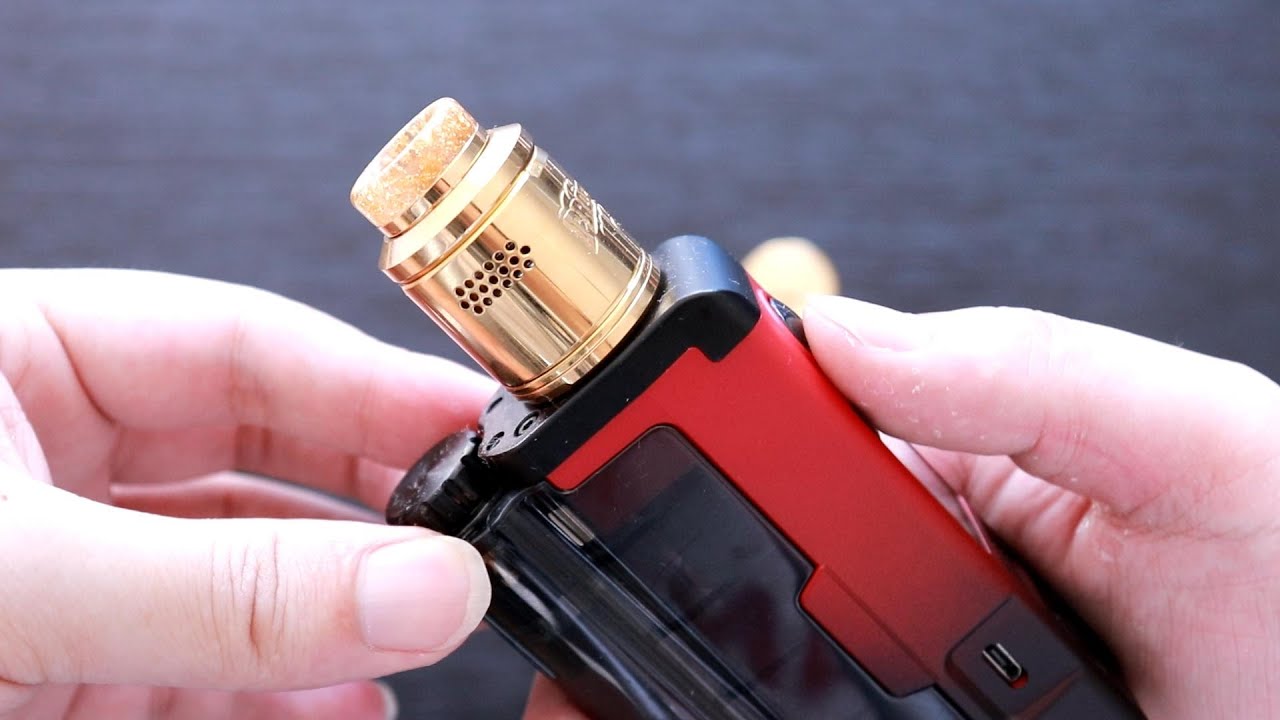 Update the Wotofo Profile RDTA match with the Squonk Mod Quick Look
