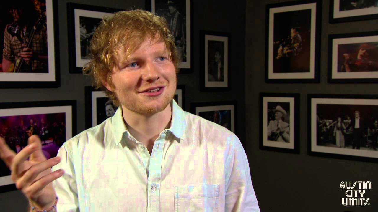 Ed Sheeran Austin City Limits Interview