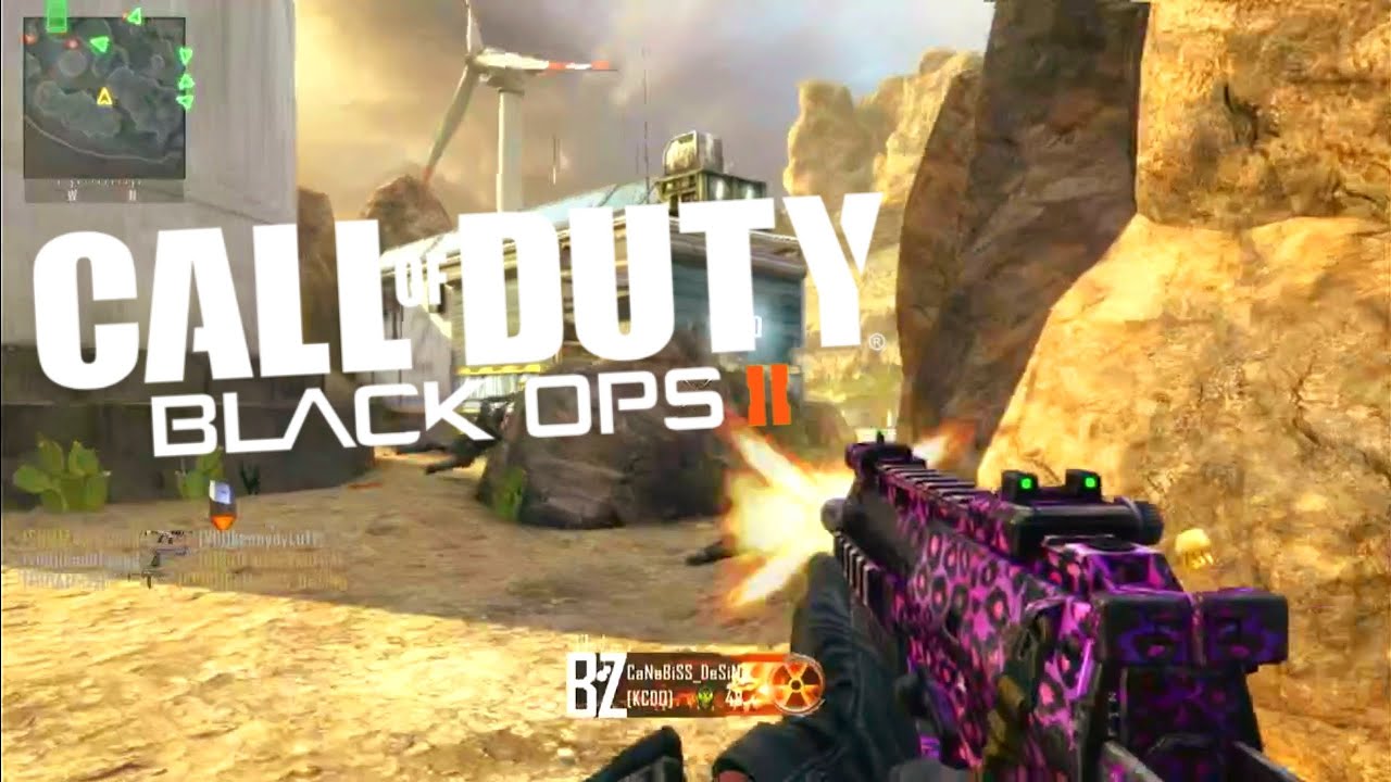 Call of Duty Black Ops 2 - PS3 Multiplayer Gameplay in 2024 #23
