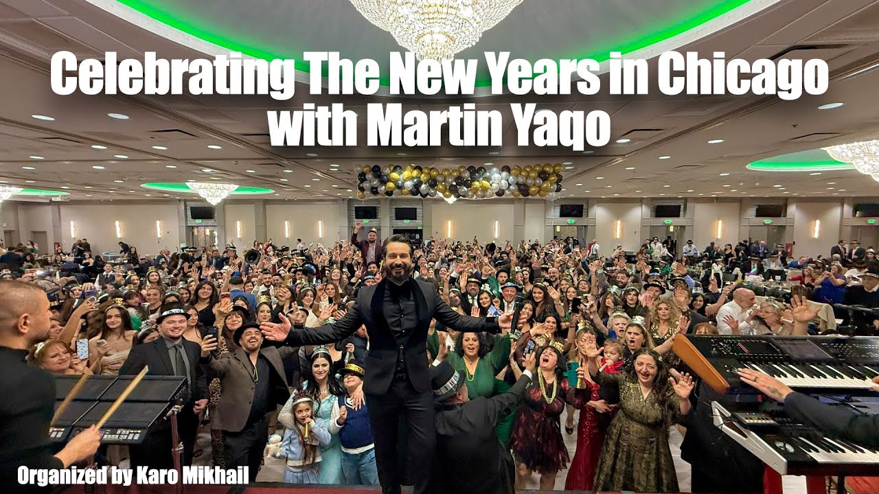 Celebrating The New Years Party 2026 With Martin Yaqo in Chicago Part 3