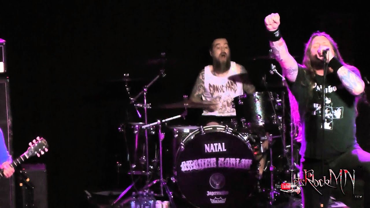 Orange Goblin, full set @ Rescue Rooms, Nottingham, 10/12/15