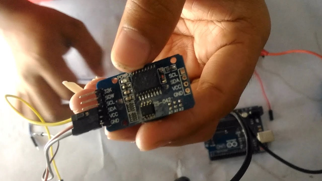 tutorial rtc ds3231 arduino uno relay control