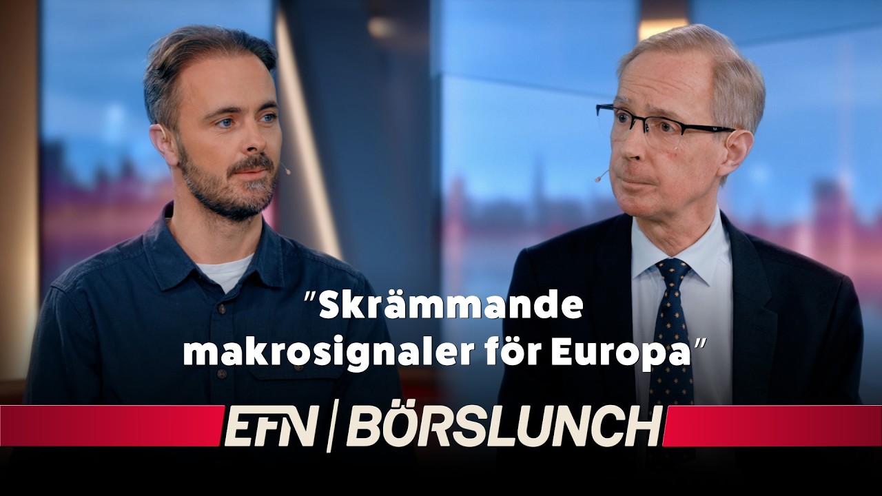 Experten: därför är hög volatilitet ett sundhetstecken
