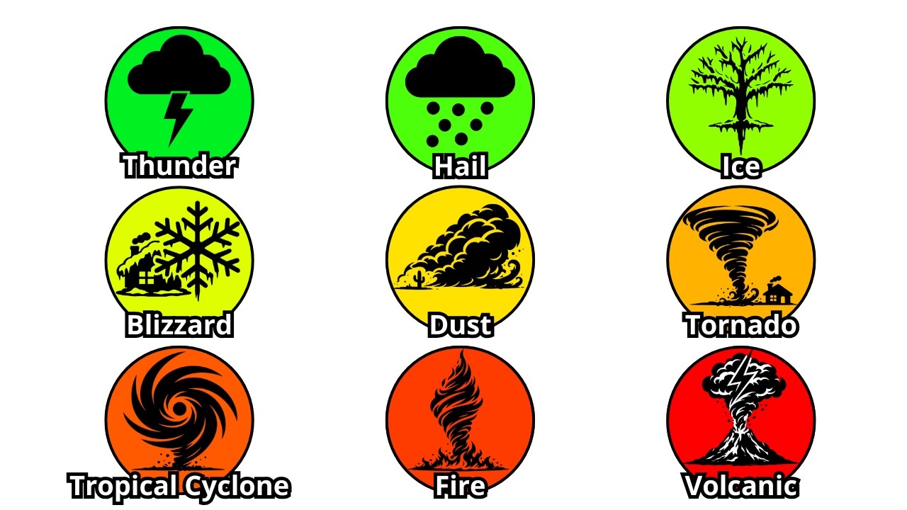 Every EXTREME Storm Type Explained In 15 Minutes