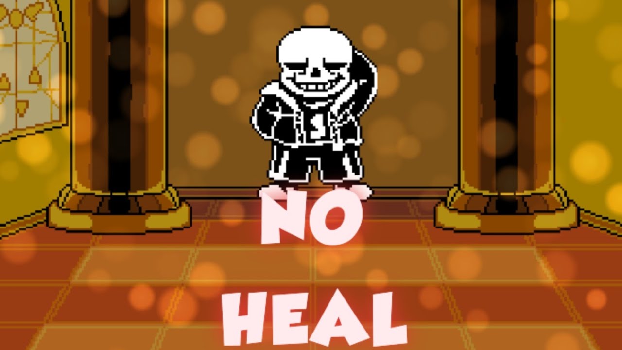 Undertale Last Breath Retouched: Phase 1 NO HEAL!!! 